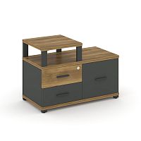 Тумба приставная с 2 ящиками Concept CN.TSP-005 A