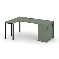 Стол эргономичный с опорным шкафом-купе Concept CN.SA-218(L)
