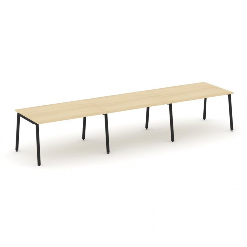 Style Project Стол переговорный SN-4A.SPRG-021.3 Белый/Металл Антрацит 2940*980*750 фото 12 Style Project Стол переговорный SN-4A.SPRG-021.3 Белый/Металл Антрацит 2940*980*750 фото 12