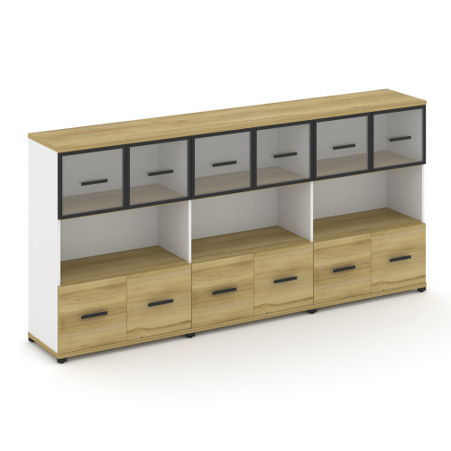 Шкаф офисный Concept CN.STS-335 RPB Шкаф офисный Concept CN.STS-335 RPB