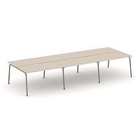 Бенч-система на 6 мест Estetica ES.D.RS-6.3-VK