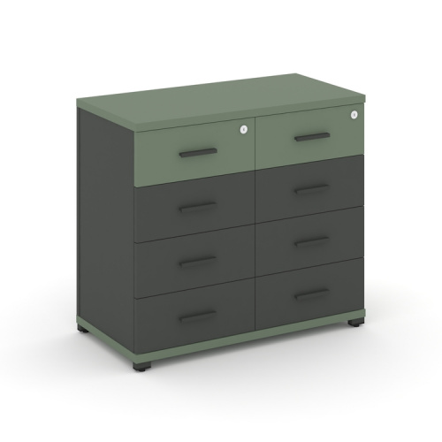 Тумба приставная c 8 ящиками Concept CN.TSP-013 A Тумба приставная c 8 ящиками Concept CN.TSP-013 A