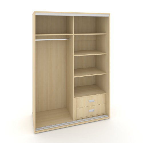 Корпус 2-х секционного шкафа низкого L=1300мм Maris SH.K2-3.2 K1 Корпус 2-х секционного шкафа низкого L=1300мм Maris SH.K2-3.2 K1