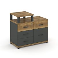 Тумба приставная с 4 ящиками Concept CN.TSP-011 A