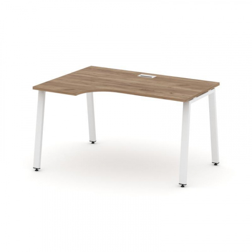 Style Project Стол рабочий эргоном. SN-6A.SPA-022(L) Антрацит/Металл Белый 1580*800/980*750 фото 15 Style Project Стол рабочий эргоном. SN-6A.SPA-022(L) Антрацит/Металл Белый 1580*800/980*750 фото 15