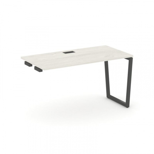 Style Project Стол-приставка к опор. элем. SN-4T2.OPRS-014 Акация Лорка/Металл Антрацит/Заглушка Пла фото 24