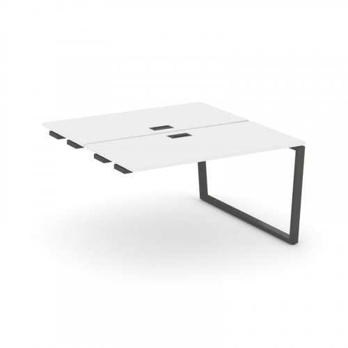 Style Project Стол-приставка к опор. элем. SN-6T2.DPRS-022 Акация Лорка/Металл Антрацит/Заглушка Пла фото 26