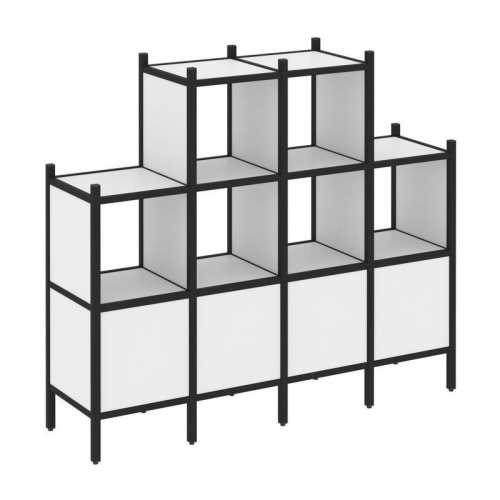 Стеллаж офисный прямой Loft VR.L-16 фото 8