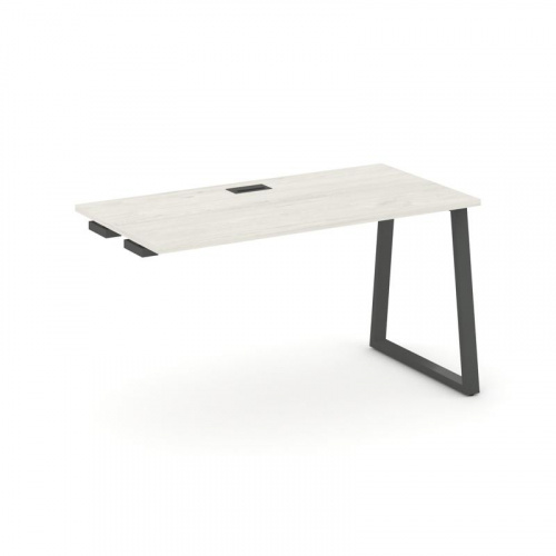 Style Project Стол-приставка к опор. элем. SN-6T1.OPRS-004 Акация Лорка/Металл Антрацит/Заглушка Пла фото 24