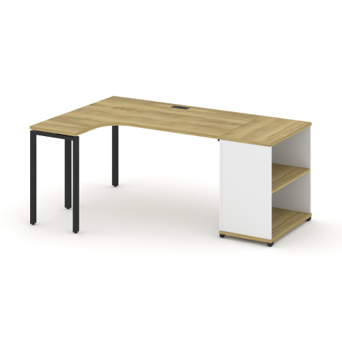 Стол эргономичный с опорным стеллажом Concept CN.SA-201(L) фото 4