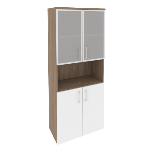 Шкаф офисный высокий Onix O.ST-1.4 R фото 8