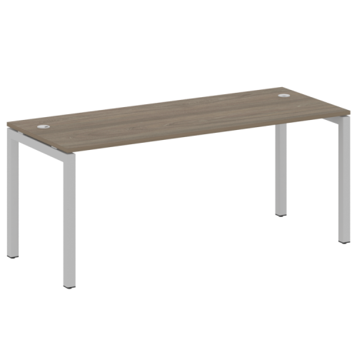 Стол офисный на П-обр. м/к Metal System Quattro 50БП.СП-5 фото 2 Стол офисный на П-обр. м/к Metal System Quattro 50БП.СП-5 фото 2