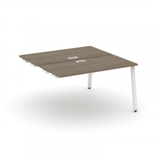 Style Project Стол-приставка к опор. элем. SN-6A.DPRS-024 Антрацит/Металл Белый 1580*1632*750 фото 18