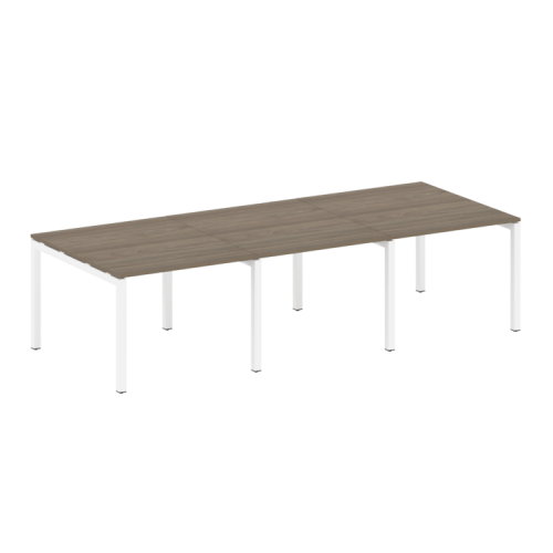 Переговорный стол на П-обр. м/к Metal System Quattro 50БП.ПРГ-3.1 фото 2 Переговорный стол на П-обр. м/к Metal System Quattro 50БП.ПРГ-3.1 фото 2