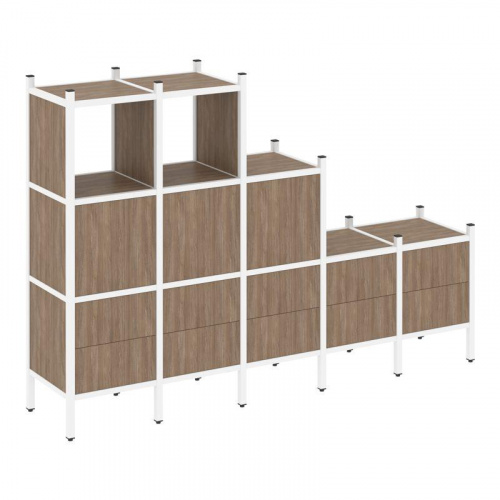 Стеллаж офисный прямой Loft VR.L-19 фото 9