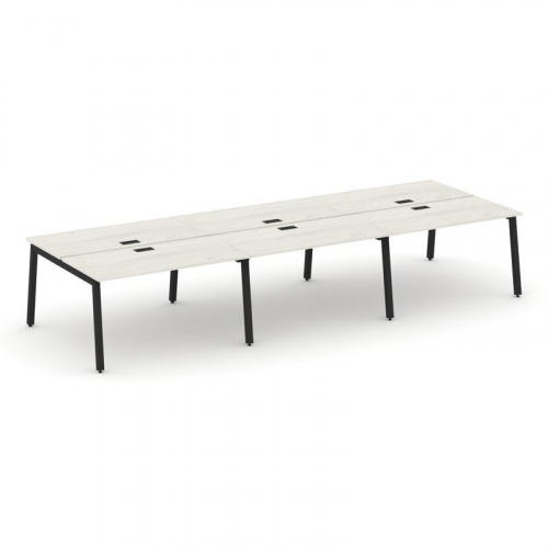 Style Project Рабочая станция 2-х сторон. SN-5A.DRS-083 Дуб Наварра/Металл Антрацит 4140*1632*750 фото 7