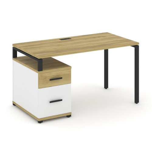 Стол письменный с опорной тумбой Concept CN.SP-307 фото 6 Стол письменный с опорной тумбой Concept CN.SP-307 фото 6