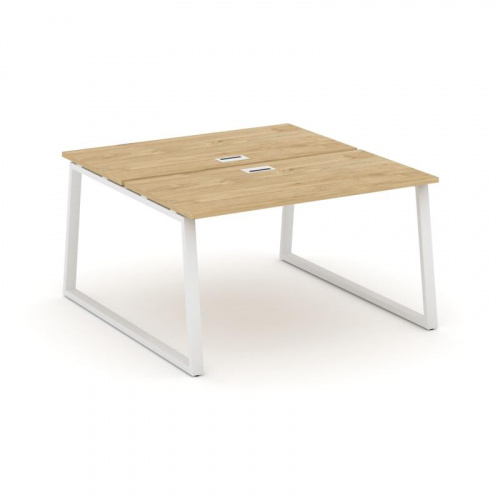 Style Project Рабочая станция 2-х сторон. SN-6T1.DRS-024 Акация Лорка/Металл Антрацит/Заглушка Пласт фото 3 Style Project Рабочая станция 2-х сторон. SN-6T1.DRS-024 Акация Лорка/Металл Антрацит/Заглушка Пласт фото 3