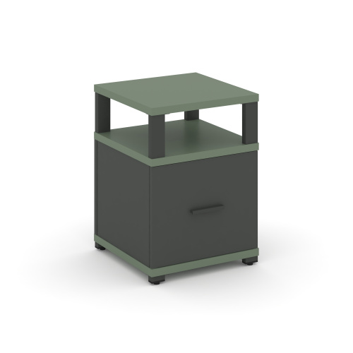 Тумба приставная с 1 ящиком Concept CN.TUP-006 фото 2 Тумба приставная с 1 ящиком Concept CN.TUP-006 фото 2