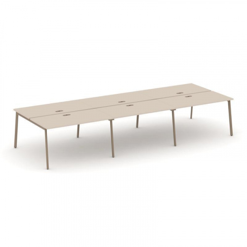 Бенч-система на 6 мест Estetica ES.D.RS-6.3-LP Бенч-система на 6 мест Estetica ES.D.RS-6.3-LP