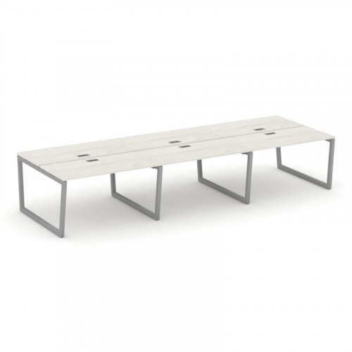 Style Project Рабочая станция 2-х сторон. SN-5T2.DRS-082 Акация Лорка/Металл Антрацит/Заглушка Пласт фото 12 Style Project Рабочая станция 2-х сторон. SN-5T2.DRS-082 Акация Лорка/Металл Антрацит/Заглушка Пласт фото 12