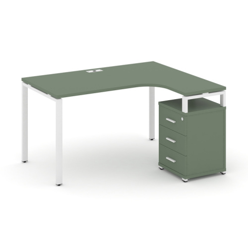 Стол эргономичный с опорной тумбой Concept CN.SA-307(R) Стол эргономичный с опорной тумбой Concept CN.SA-307(R)