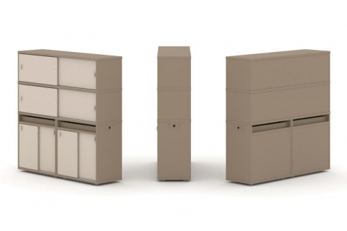 Тумба офисная (Набор №8.) Estetica ES.NB.2V-8 Тумба офисная (Набор №8.) Estetica ES.NB.2V-8