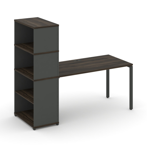 Стол офисный с опорным стеллажом Concept CN.SP-213 фото 2 Стол офисный с опорным стеллажом Concept CN.SP-213 фото 2