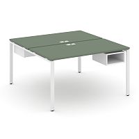 Бенч-система на 2 места с подвесными тумбами Concept CN.DRS-104