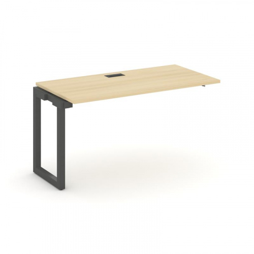 Style Project Проходной наб. элем. SN-5O.ONRS-013 Дуб Наварра/Металл Белый 1380*700*750 фото 15