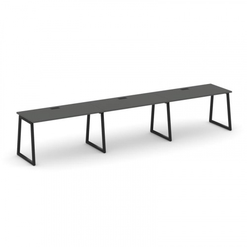 Style Project Рабочая станция 1 сторон. SN-4T1.ORS-032 Акация Лорка/Металл Антрацит/Заглушка Пластик фото 5 Style Project Рабочая станция 1 сторон. SN-4T1.ORS-032 Акация Лорка/Металл Антрацит/Заглушка Пластик фото 5