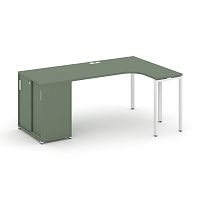 Стол эргономичный с опорным шкафом-купе Concept CN.SA-217(R)