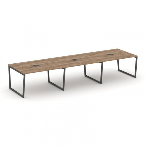 Style Project Стол переговорный SN-4T2.SPRG-052 Акация Лорка/Металл Антрацит/Заглушка Металл Антраци фото 23 Style Project Стол переговорный SN-4T2.SPRG-052 Акация Лорка/Металл Антрацит/Заглушка Металл Антраци фото 23