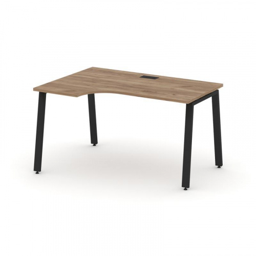 Style Project Стол рабочий эргоном. SN-6A.SPA-022(L) Антрацит/Металл Белый 1580*800/980*750 фото 11 Style Project Стол рабочий эргоном. SN-6A.SPA-022(L) Антрацит/Металл Белый 1580*800/980*750 фото 11