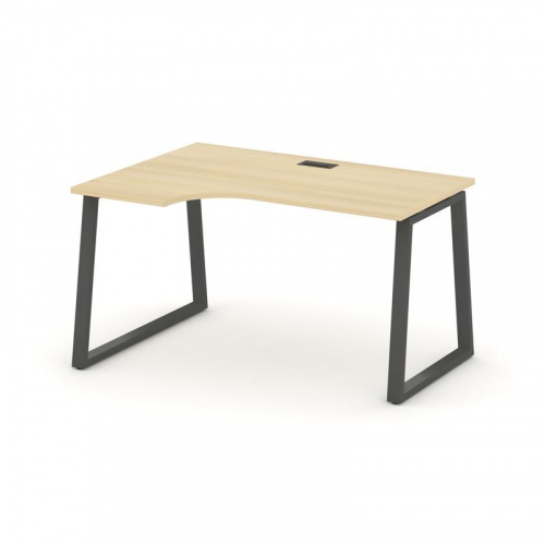 Style Project Стол рабочий эргоном. SN-6T1.SPA-012(L) Акация Лорка/Металл Антрацит/Заглушка Пластик фото 28 Style Project Стол рабочий эргоном. SN-6T1.SPA-012(L) Акация Лорка/Металл Антрацит/Заглушка Пластик фото 28