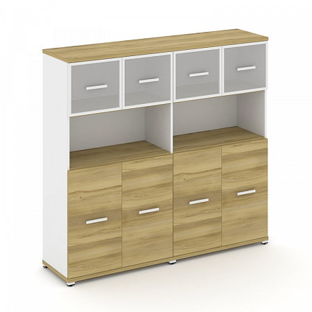 Шкаф офисный Concept CN.STS-425 RMW