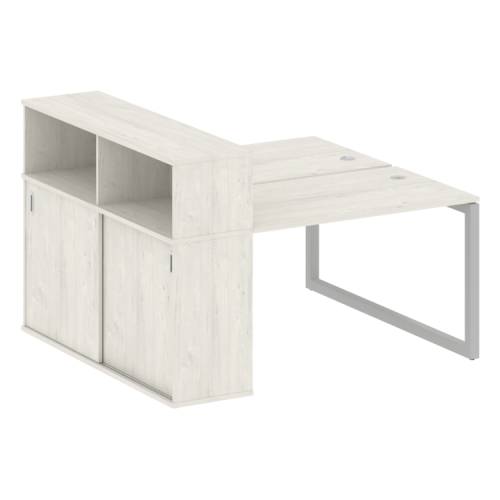 Бенч-система с шкафом-купе на О-обр. м/к Metal System Quattro 50БО.РС-СШК-2.2 фото 11