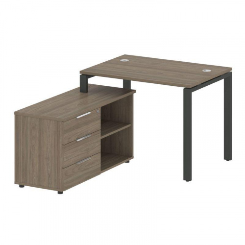 Бенч-система с тумбой на П-обр. м/к Metal System БП.РС-СТС-2.1 фото 13 Бенч-система с тумбой на П-обр. м/к Metal System БП.РС-СТС-2.1 фото 13