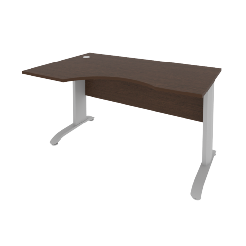 Стол криволинейный Riva Metal-L ПЛ.СА-2 (L) фото 6 Стол криволинейный Riva Metal-L ПЛ.СА-2 (L) фото 6