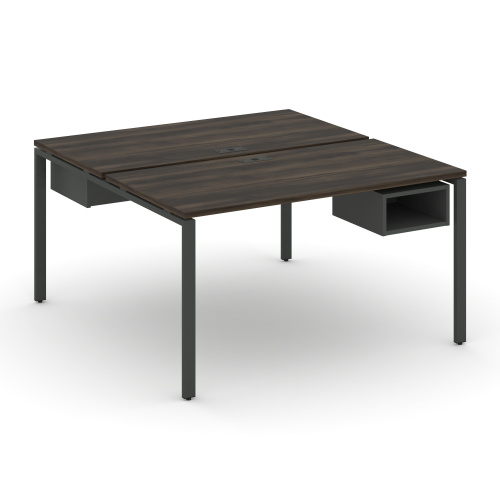 Бенч-система на 2 места с подвесными тумбами Concept CN.DRS-103 фото 2 Бенч-система на 2 места с подвесными тумбами Concept CN.DRS-103 фото 2