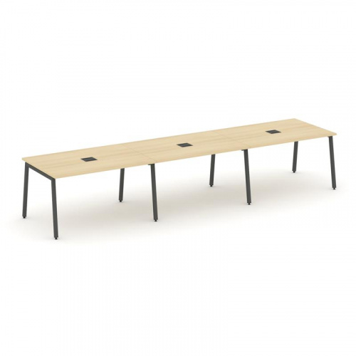 Style Project Стол переговорный SN-4A.SPRG-022 Дуб Наварра/Металл Антрацит 3540*980*750 фото 25 Style Project Стол переговорный SN-4A.SPRG-022 Дуб Наварра/Металл Антрацит 3540*980*750 фото 25