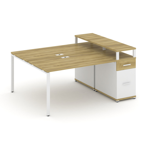 Бенч-система с 1 опорной тумбой Concept CN.DRS-415 фото 11