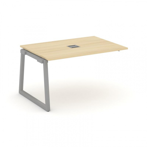 Style Project Проходной наб. элем. перег. стола SN-5T1.NSPRG-002 Акация Лорка/Металл Антрацит/Заглуш фото 20