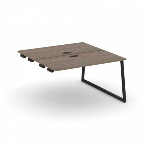 Style Project Стол-приставка к опор. элем. SN-4T1.DPRS-024 Акация Лорка/Металл Антрацит/Заглушка Пла фото 8