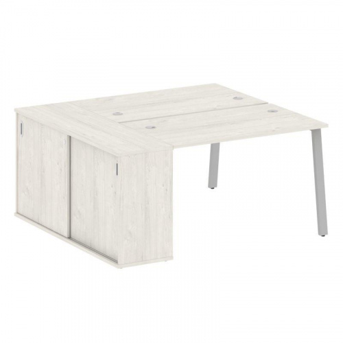 Бенч-система с шкафом-купе на А-обр. м/к Metal System БА.РС-СШК-1.2 Бенч-система с шкафом-купе на А-обр. м/к Metal System БА.РС-СШК-1.2