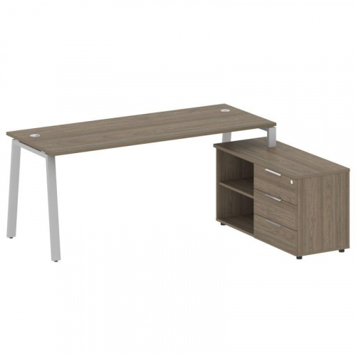 Бенч-система с тумбой Metal System БА.РС-СТС-2.5 (R) фото 3