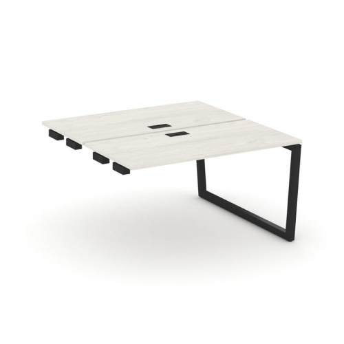 Style Project Стол-приставка к опор. элем. SN-5T2.DPRS-012 Акация Лорка/Металл Антрацит/Заглушка Пла фото 8