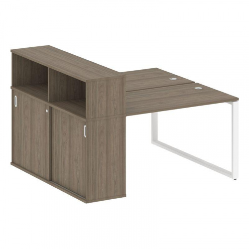 Бенч-система с шкафом-купе на О-обр. м/к Metal System БО.РС-СШК-2.2 фото 2 Бенч-система с шкафом-купе на О-обр. м/к Metal System БО.РС-СШК-2.2 фото 2