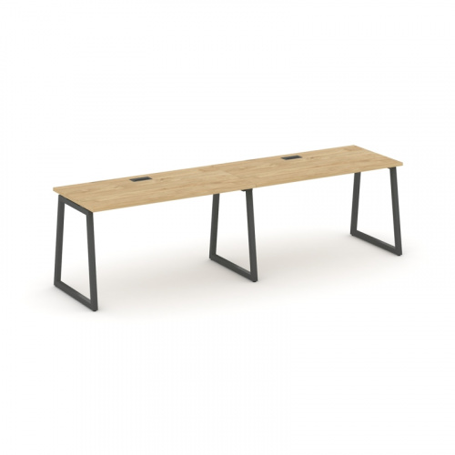 Style Project Рабочая станция 1 сторон. SN-4T1.ORS-023 Акация Лорка/Металл Антрацит/Заглушка Пластик фото 11 Style Project Рабочая станция 1 сторон. SN-4T1.ORS-023 Акация Лорка/Металл Антрацит/Заглушка Пластик фото 11