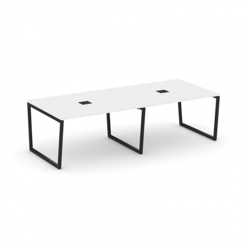 Style Project Стол переговорный SN-4T2.SPRG-044 Акация Лорка/Металл Антрацит/Заглушка Металл Антраци фото 4 Style Project Стол переговорный SN-4T2.SPRG-044 Акация Лорка/Металл Антрацит/Заглушка Металл Антраци фото 4